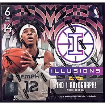 2019-20 Panini Illusions Basketball Hobby Box