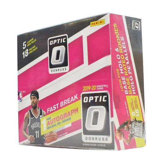 2019-20 Panini Donruss Optic Basketball Fast Break Box