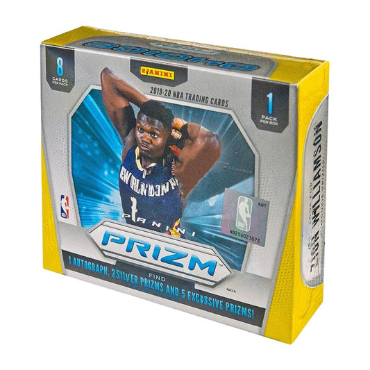 2019-20 Panini Prizm Choice Basketball Box