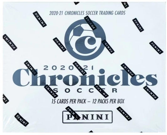 2020-21 Panini Chronicles Soccer Cello Box