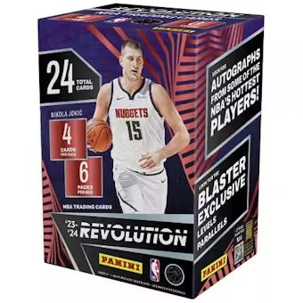 2023-24 Panini Revolution Basketball Blaster box