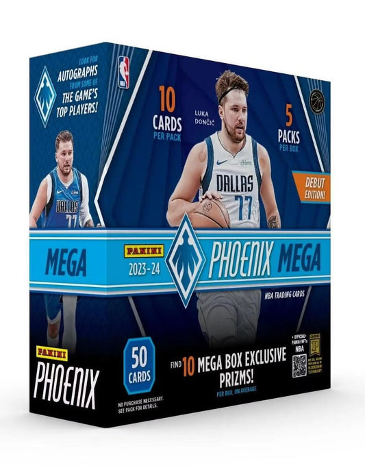2023-24 Panini Phoenix Basketball Mega Box