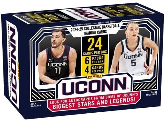 2025 Panini UConn Basketball Blaster 20-Box Case