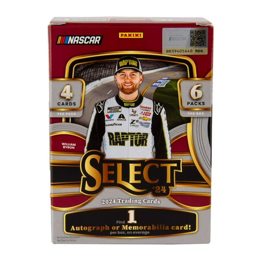 2024 Panini Select Racing Blaster Box