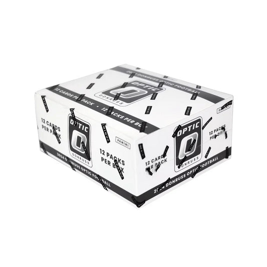 2024 Panini Donruss Optic Football Fat 12-Pack Box