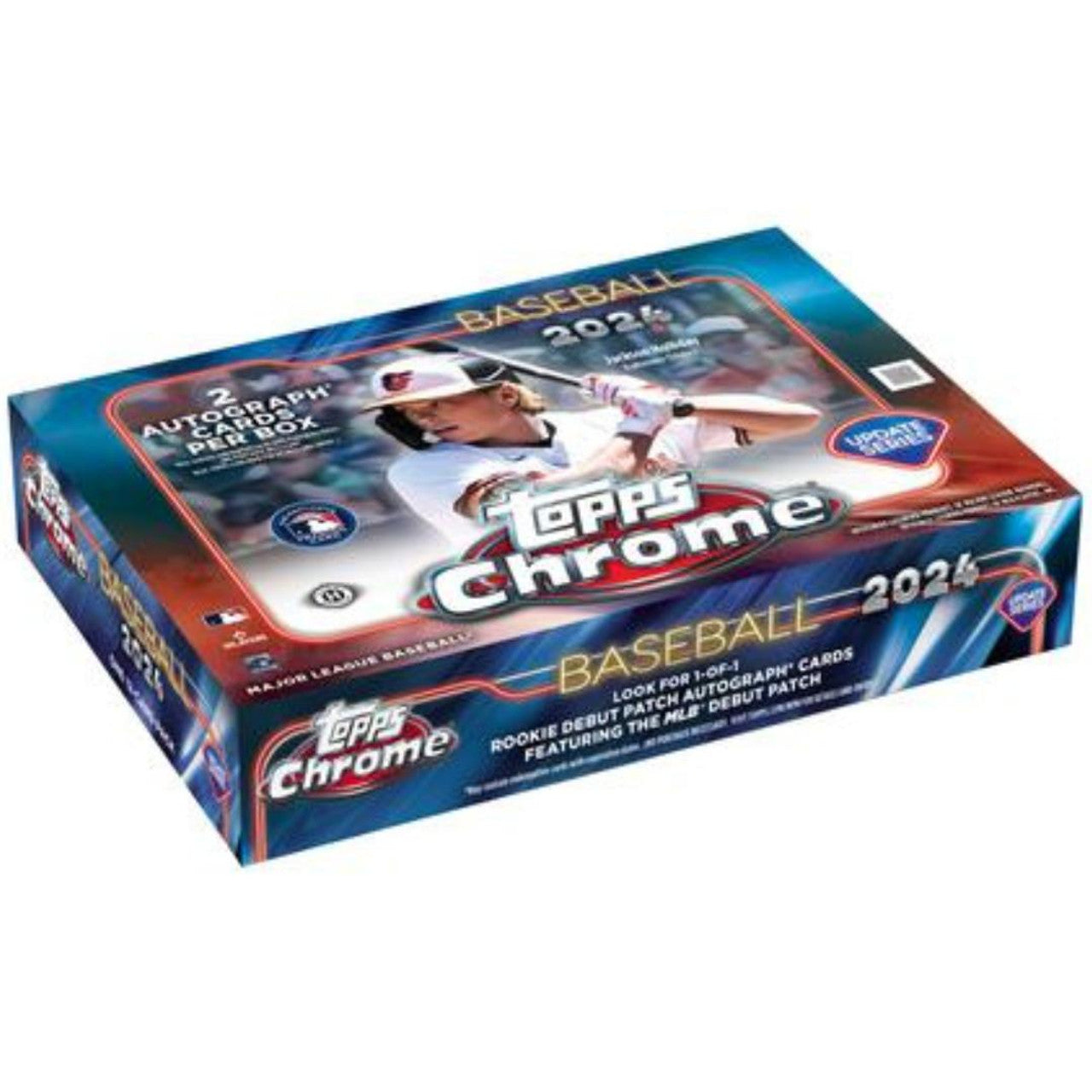 2024 Topps Chrome Update Series Baseball Breaker's Delight 10-Box Case