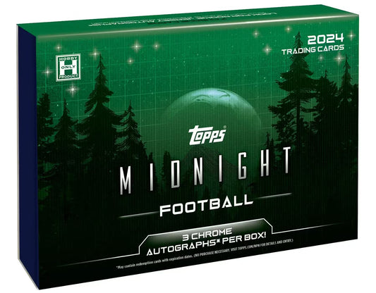 2024 Topps Midnight Football Hobby Box