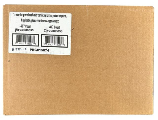 2024-25 Bowman Chrome University Basketball Blaster 40-Box Case