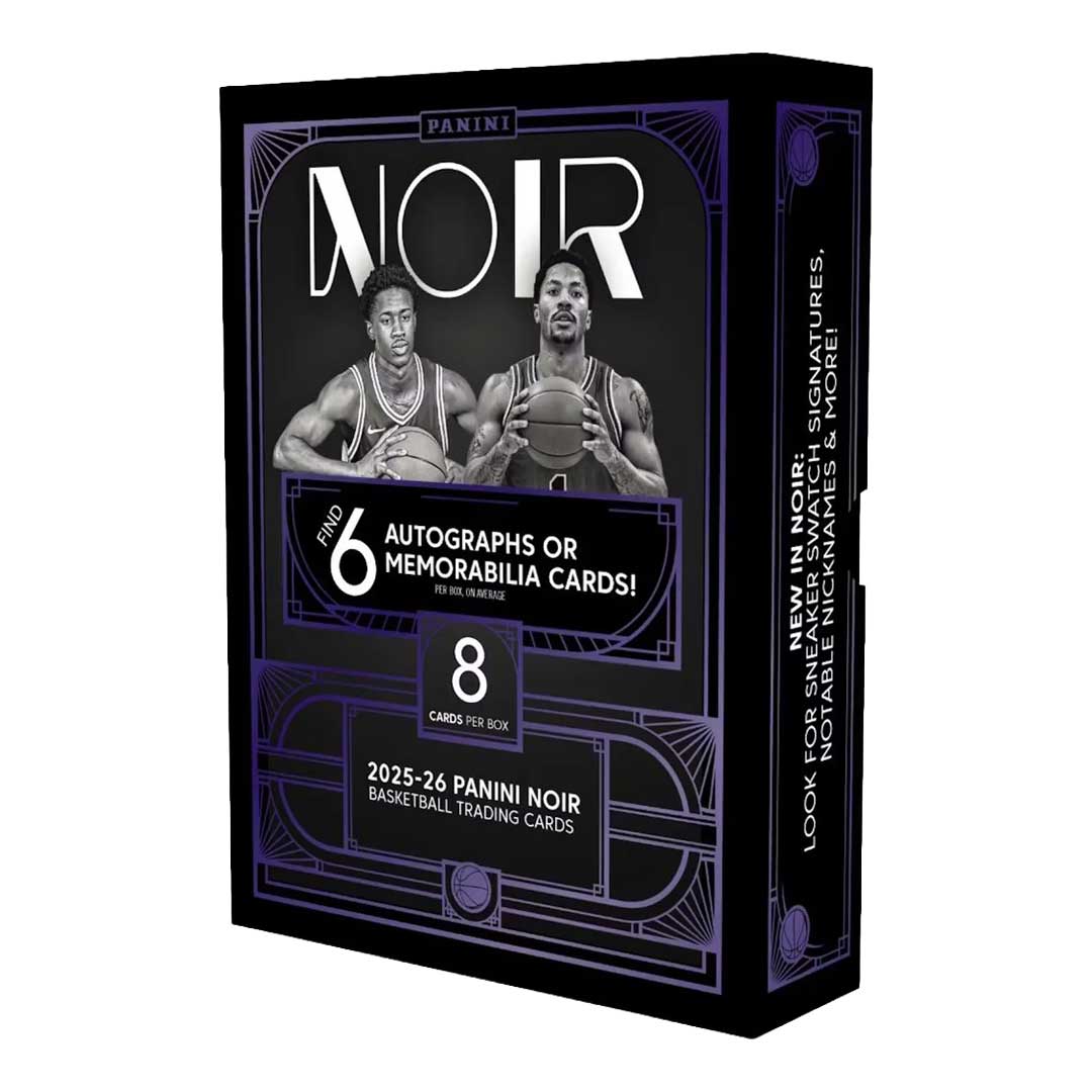 2025-26 Panini Noir Basketball Hobby Box