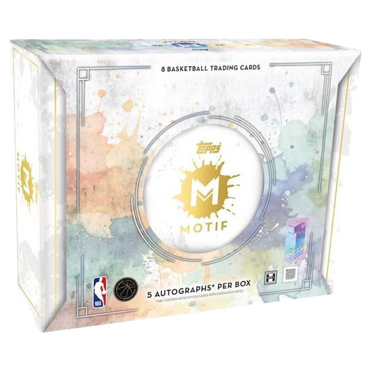 2025-26 Topps Motif Basketball Hobby Box