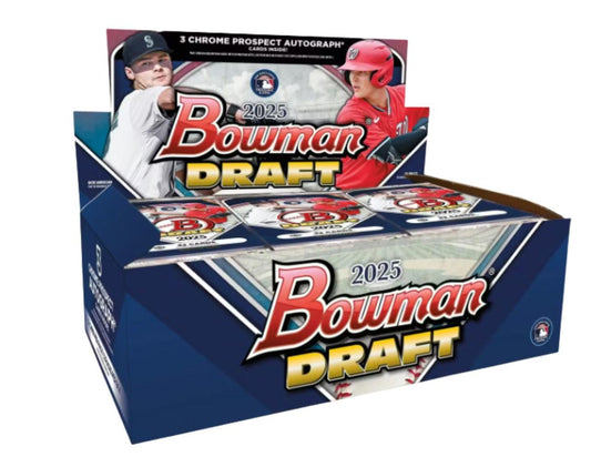 2025 Bowman Draft Baseball Hobby 8-Box Case