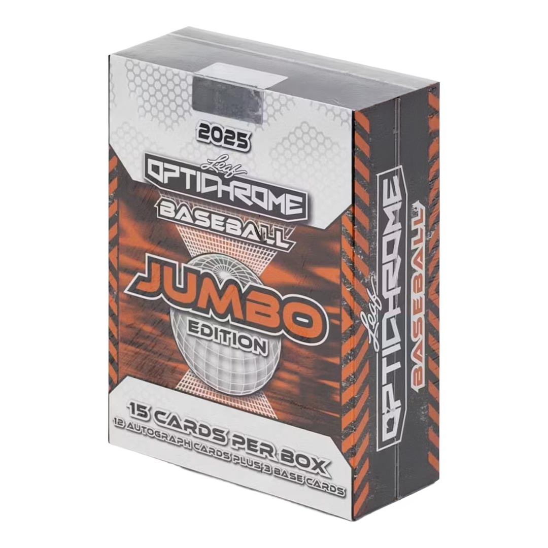 2025 Leaf Optichrome Baseball Jumbo Box