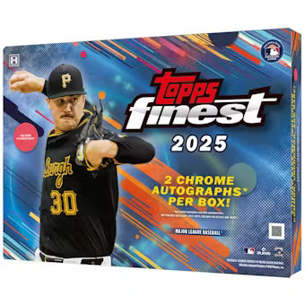 2025 Topps Finest Baseball Hobby Box