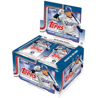 2025 Topps Series 2 Baseball Jumbo 6-Box Case