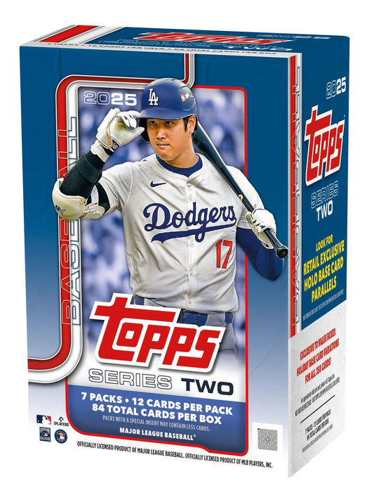 2025 Topps Series 2 Baseball Blaster 40-Box Case