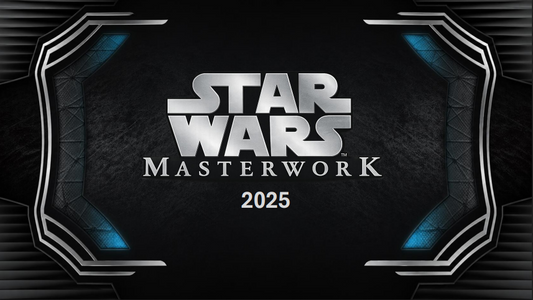 2025 Topps Star Wars Masterwork Hobby 8-Box Case
