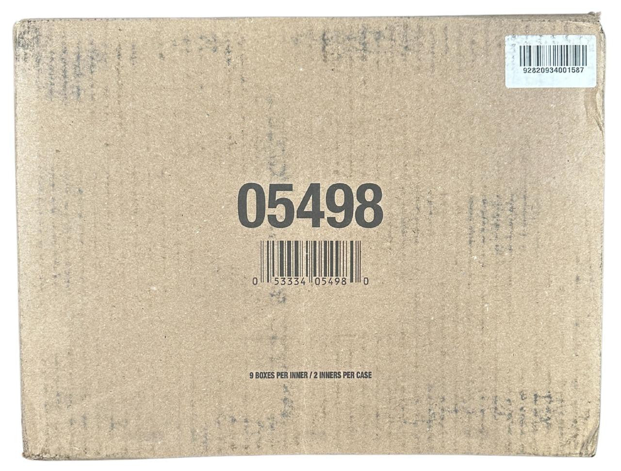 2025 Upper Deck Allure SE Multi-Sport Hobby 18-Box Case