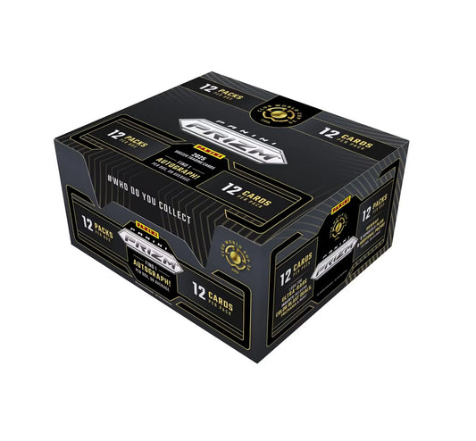 2025 Panini Prizm FIFA Club World Cup Soccer Hobby Box