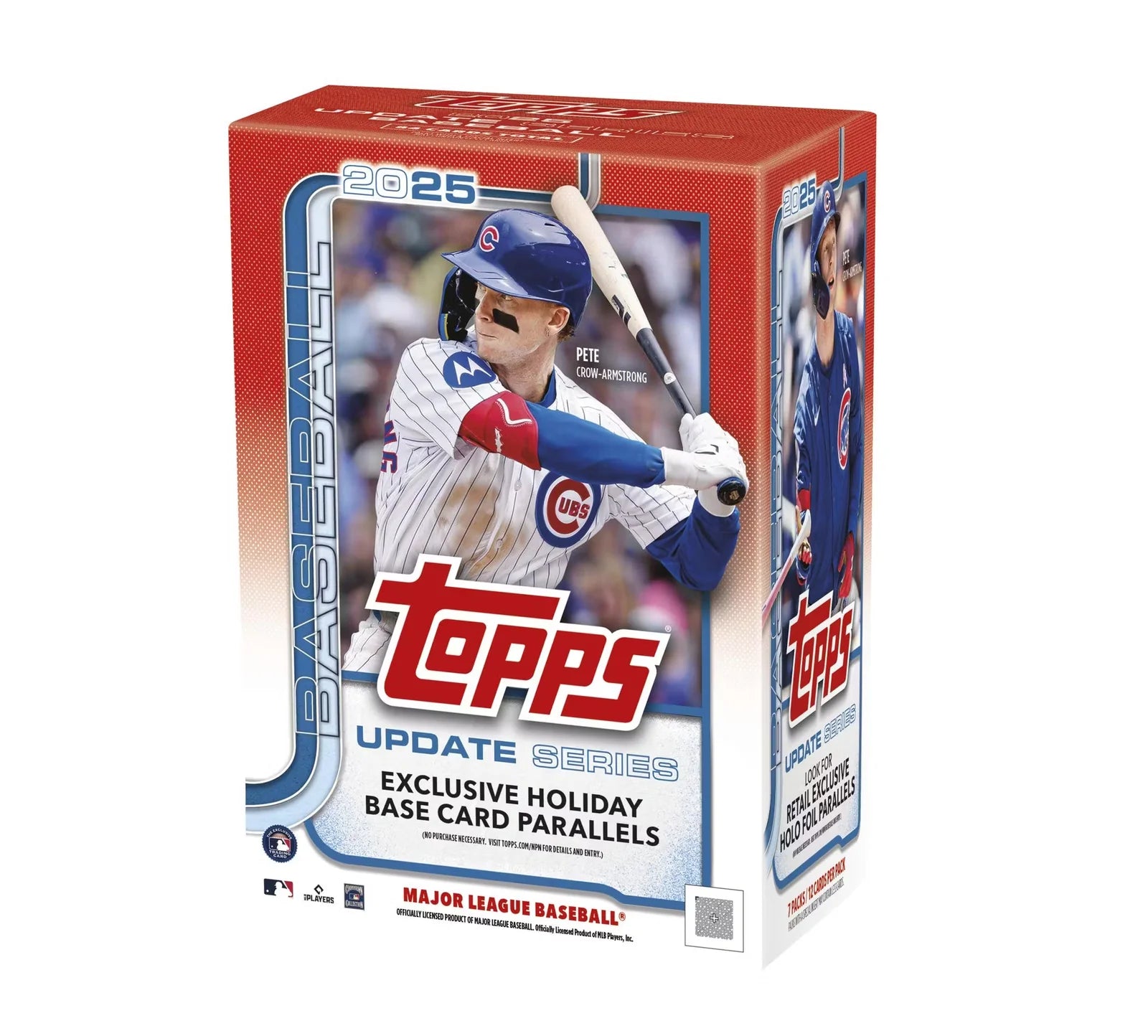 MN Sports Cards 2025 Topps Update Series Baseball Blaster 40-Box Case