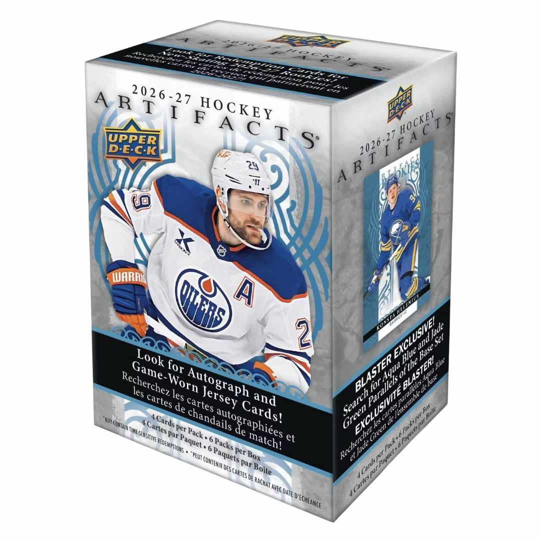 2026-27 Upper Deck Artifacts Hockey Blaster Box