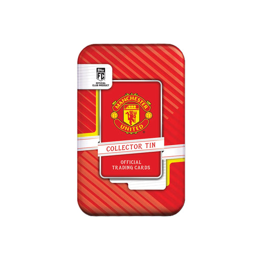 2026-27 Topps Soccer Manchester United FC Club Collector Tin