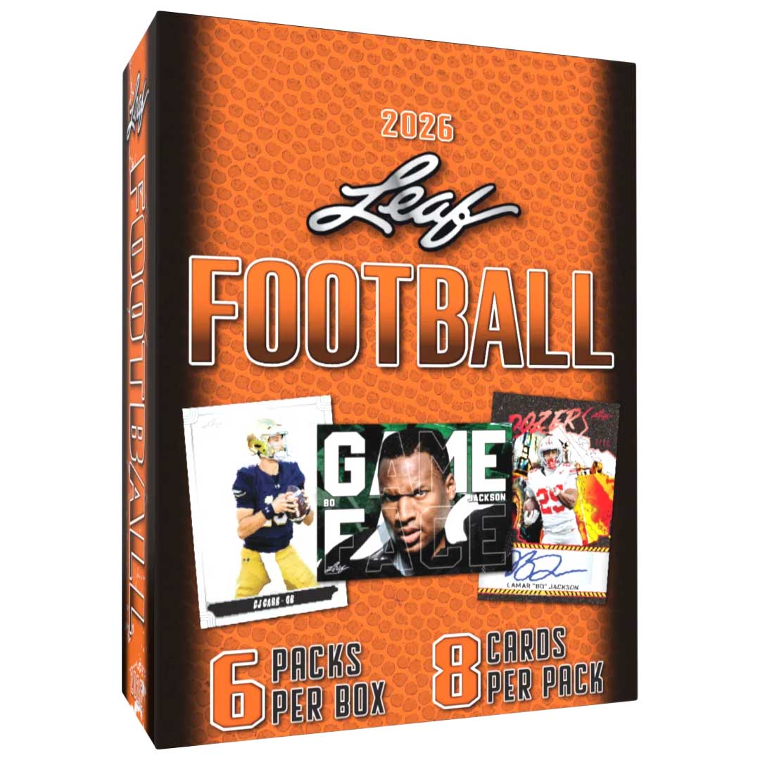 2026 Leaf Football Hobby Box