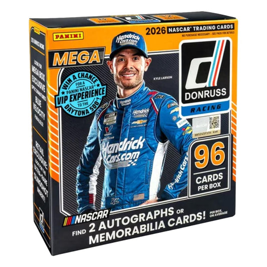2026 Panini Donruss Racing Mega Box