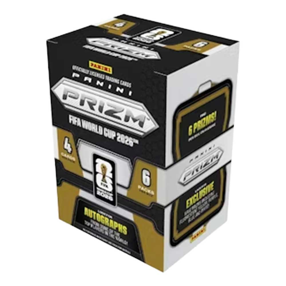 2026 Panini Prizm FIFA World Cup Soccer Blaster Box