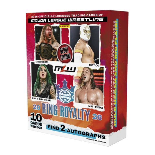 2026 Panini Ring Royalty Major League Wrestling Hobby Box