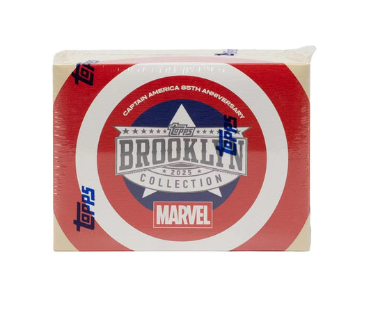 2026 Topps Brooklyn Collection Marvel Captain America Hobby Box