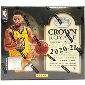 2020-21 Panini Crown Royale Basketball Tmall Edition Box