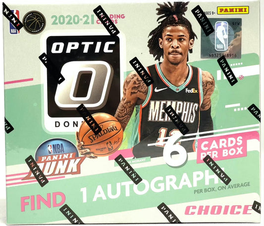 2020-21 Panini Donruss Optic Choice Basketball Box