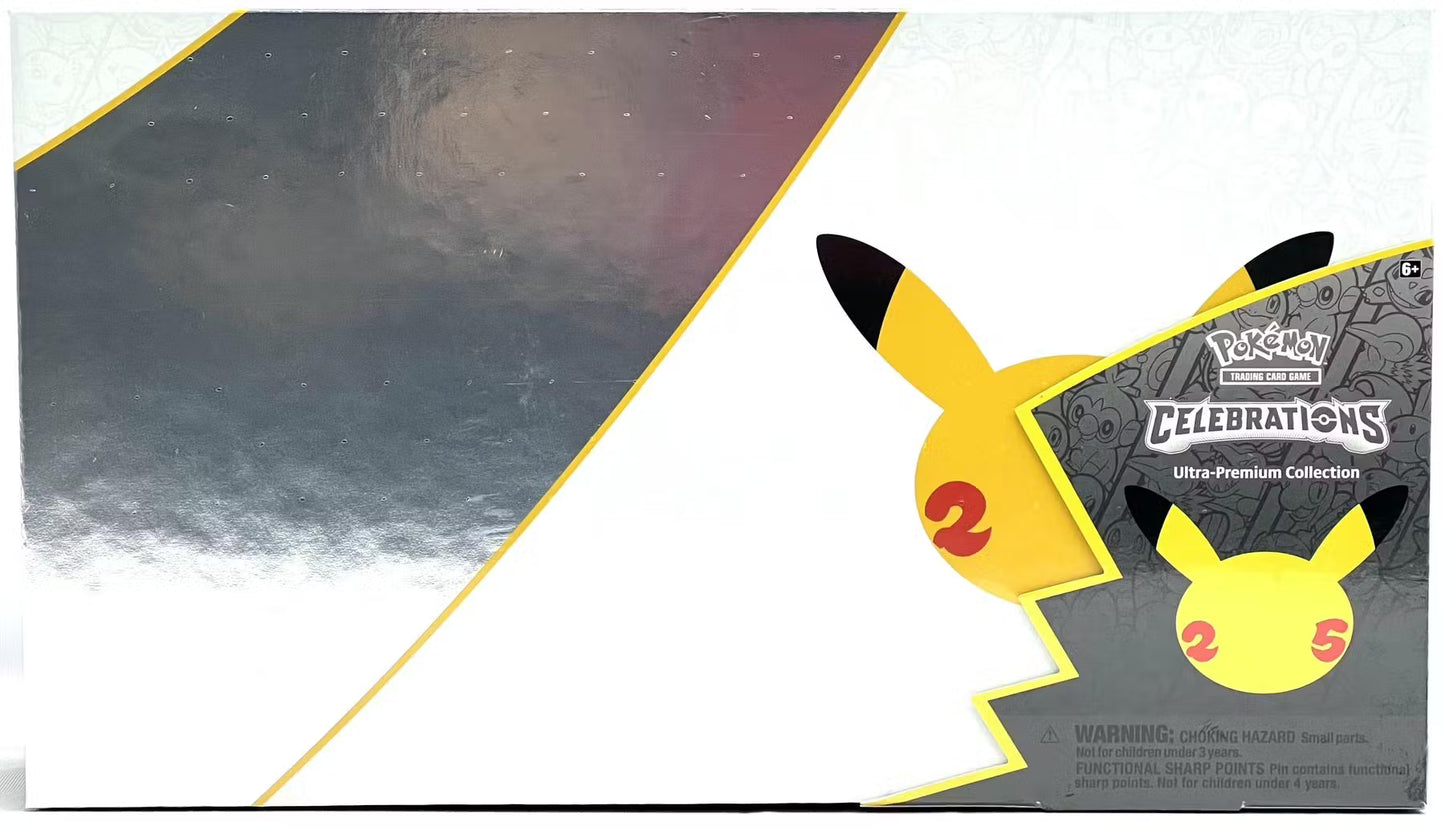 Pokémon Celebrations Ultra Premium Collection Box