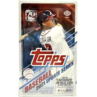 2021 Topps Update Baseball Hobby Box