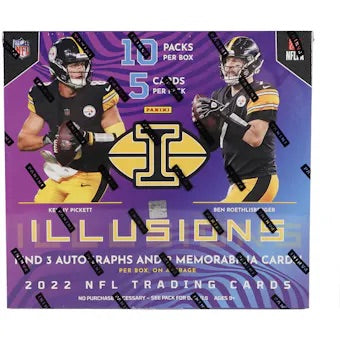 2022 Panini Illusions Football Hobby Box