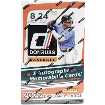 2022 Donruss Baseball Hobby Box