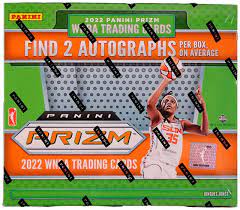 2022 Prizm WNBA Basketball Hobby Box