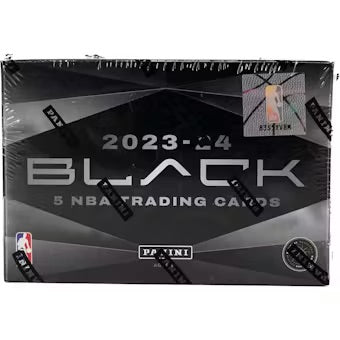 2023-24 Panini Black Basketball Hobby 12-Box Case