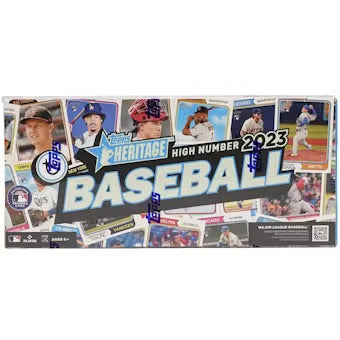 2023 Topps Heritage High Number Hobby Box