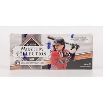 2023 Topps Museum Collection Baseball Hobby Box