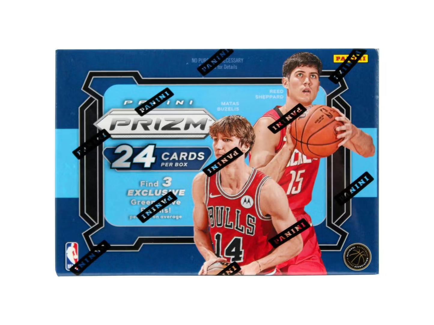2024-25 Panini Prizm Basketball Hobby Blaster 20-Box Case