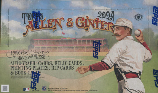 2024 Topps Allen & Ginter Baseball Hobby Box