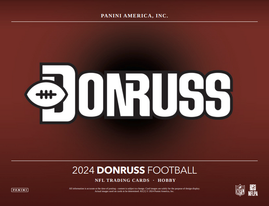 2024 Panini Donruss Football Hobby Box