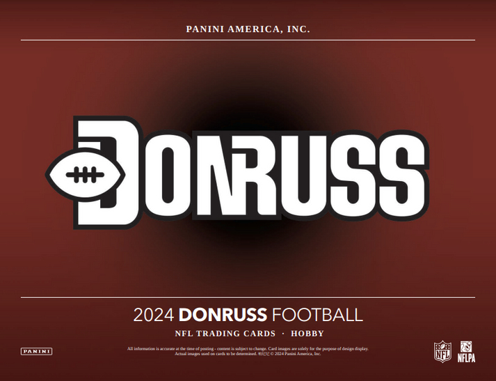 2024 Panini Donruss Football Hobby Box MN Sports Cards