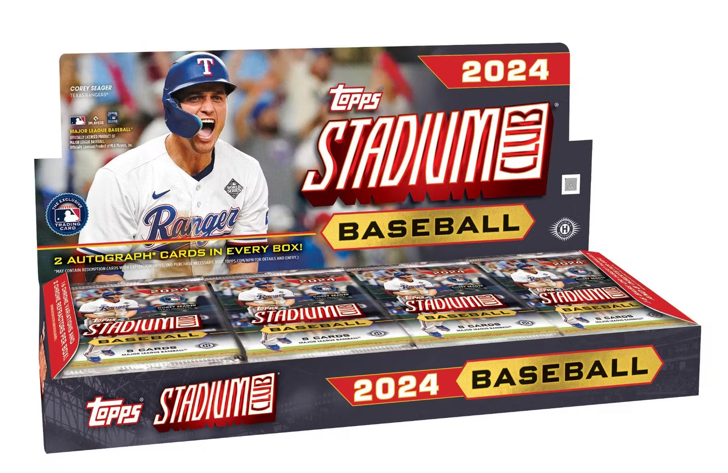 2024 Topps Stadium Club Baseball Hobby Box