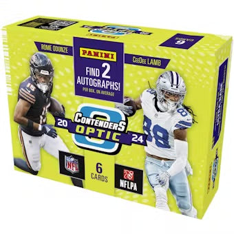 2024 Panini Contenders Optic Football Hobby Box