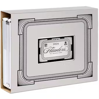 2024 Panini Flawless Football Hobby 2-Box Case