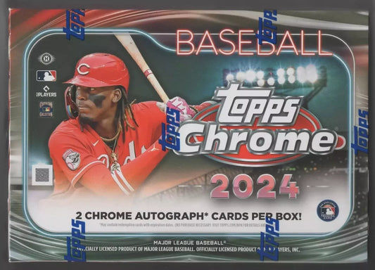 2024 Topps Chrome Baseball Delight Box