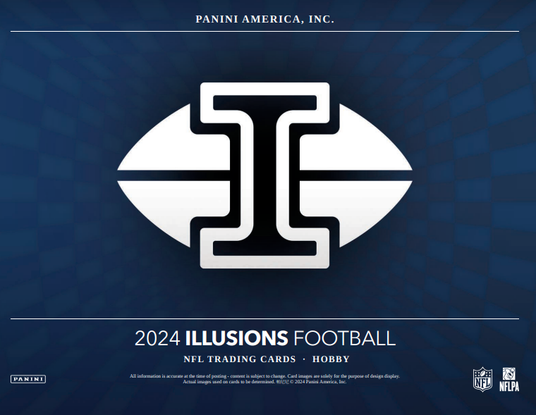 2024 Panini Illusions Football Hobby Box