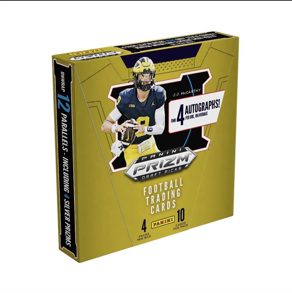 2024 Panini Prizm Draft Picks Collegiate Football Hobby Box